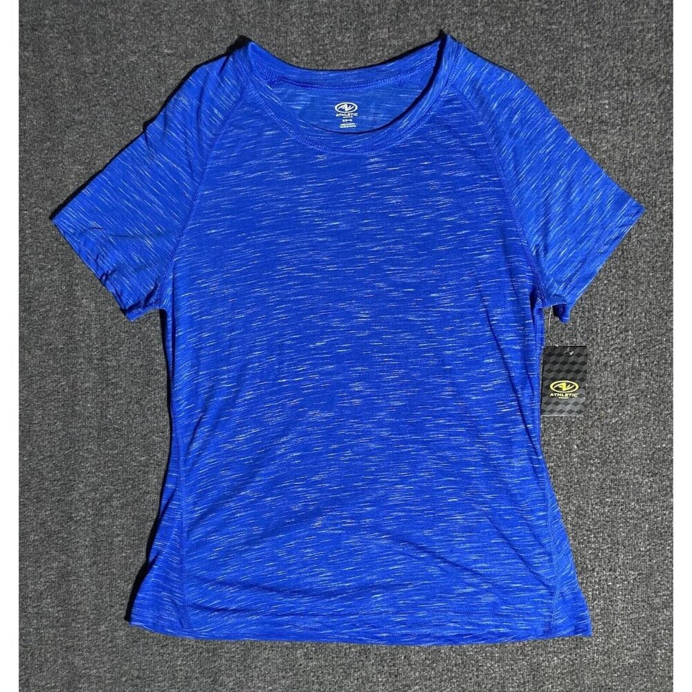 Athletic Works Shirt Blue Women's Size M(8/10)